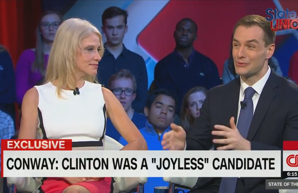 Kellyanne Conway on 'Joyless' Hillary Clinton